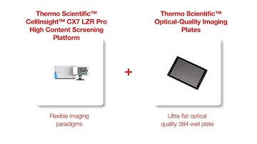 Perfect Pairings:  CellInsight CX7 LZR Pro + Optical-Quality Imaging Plate