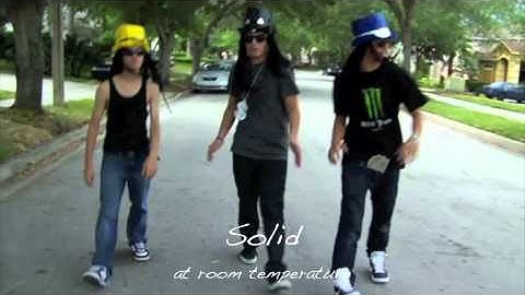 Got Elements (Zinc, Aluminum, and Cobalt Edition)