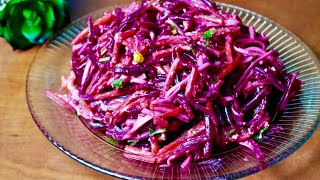 They'll eat it in a minute! 3 New Beet salads for every day and for holidays!