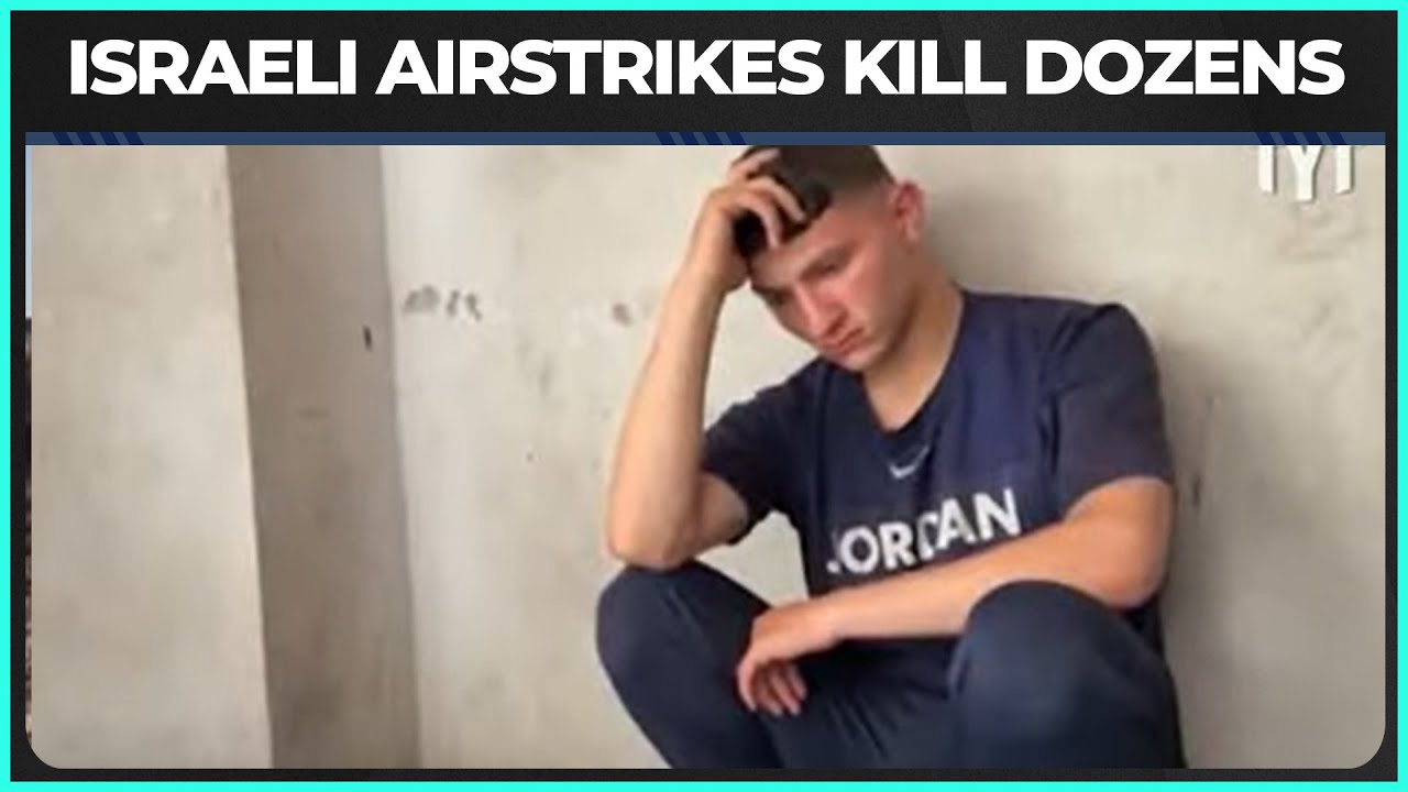 Israeli Airstrikes Across Central Gaza Kill DOZENS