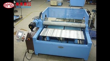 L shape condenser bender layered bending--OMS MACHINERY