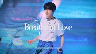 [4K] 240524 이펙스 제프 ’Breathe in Love’ 직캠 EPEX JEFF focus @뉴욕주립대 축제