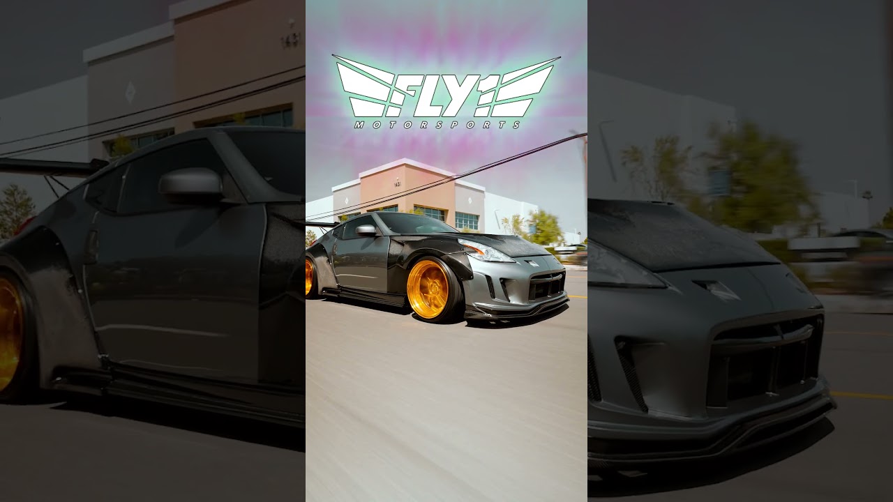 Full Carbon Fiber Niko Widebody Build