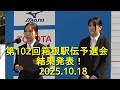 【現地観戦】第102回箱根駅伝予選会『結果発表！ 歓声とため息と...』2025.10.18