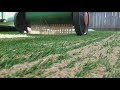 Watch national greens sand this artificial lawn