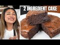 How to Make the Most Amazing & Easiest Chocolate Cake of All Time with 2 Ingredients!