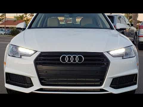 2019 Audi A4 2 0t Titanium Premium In Carlsbad Ca 92008 Youtube
