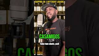 Rapping On 3 Different Liquors