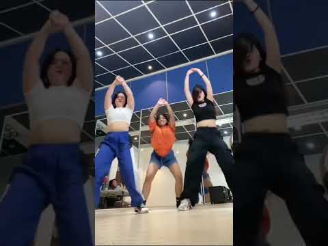 4INIX Brenna, Rica, Thea – Beyonce Crazy In Love TikTok Dance Challenge #4INIX #PPOP #shorts