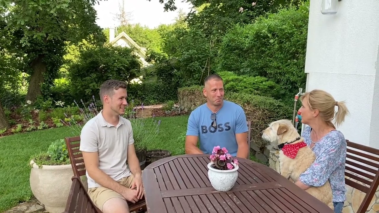 Barabás Évi új kertje ( évelők, öntözőrendszer, gyepszőnyeg…)