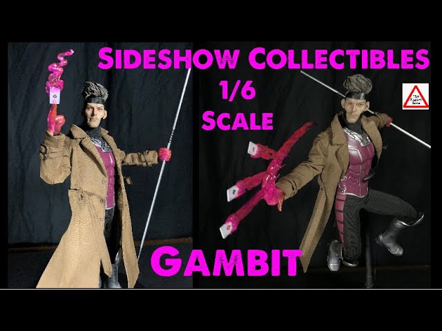 Marvel X-men Gambit Deluxe Sixth Scale Figure By Sideshow Collectibles