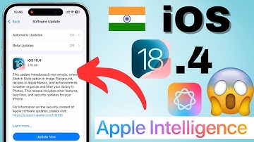 iOS 18.4 Update – NEW Features & Hidden Changes You Need to Know! 📱🔥