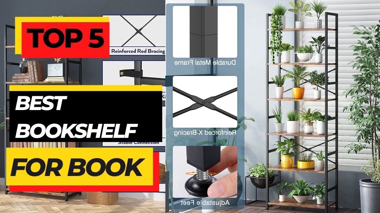 Top 5 Best Bookshelves For Book Bookshelves On Amazon 2023 YouTube