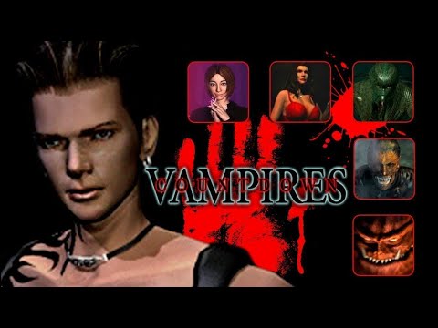 Видео: Countdown Vampires / PS 1 / Прохождение # 2