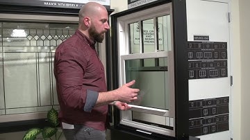 How to remove a Provia Window double hung sash #morningstardoorsandwindows #provia
