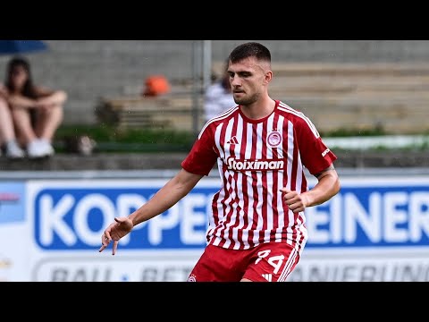 Δηλώσεις Ντόη (Ολυμπιακός - Σλοβάτσκο) / Ntoi’s statements (Olympiacos - 1.FC Slovácko)