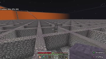 Building The Worlds Largest Minecraft Building and Maze, trapping some pillagers with The Cube 2.0!!