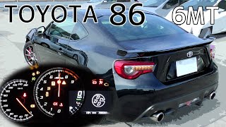 6MT TOYOTA 86 GT ZN6 SUBARU BRZ
