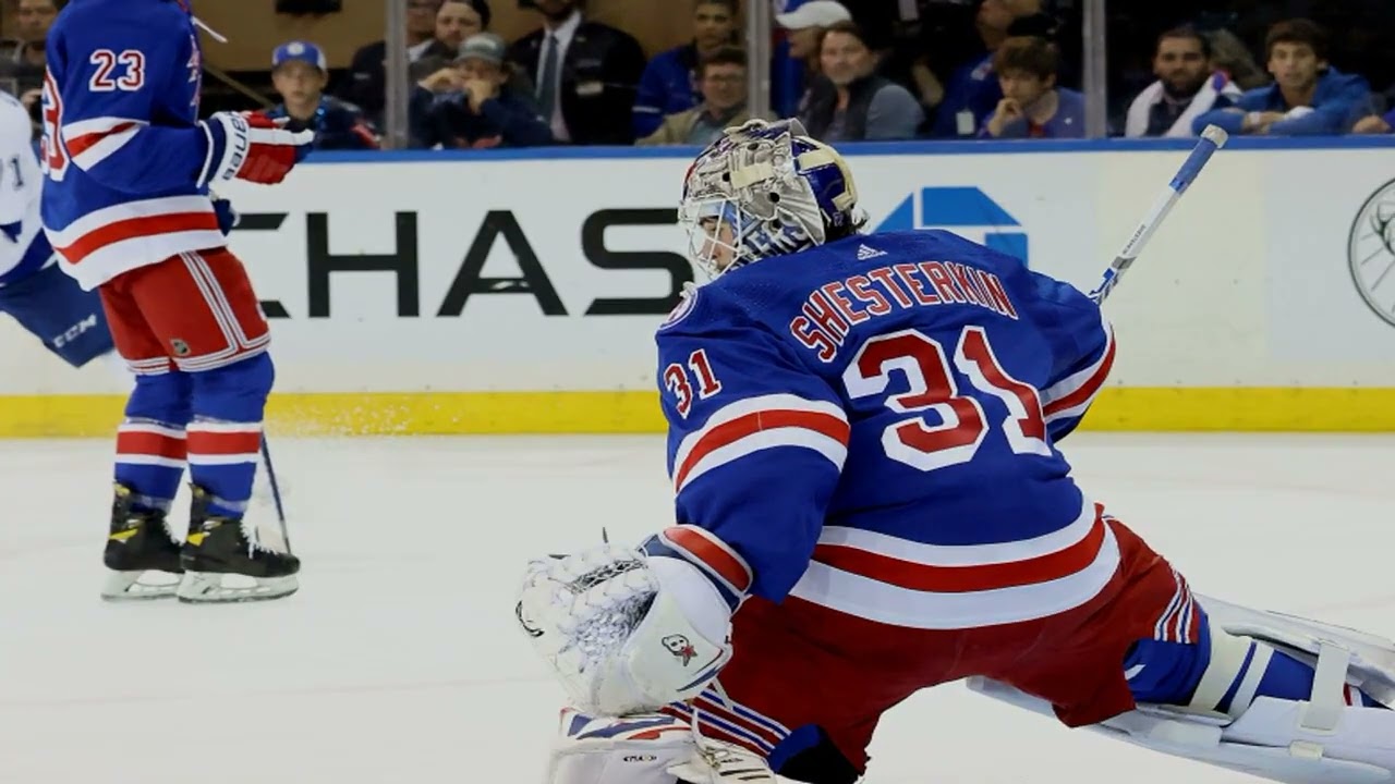 'Unreal' Igor Shesterkin provides more heroics to close out Rangers ...