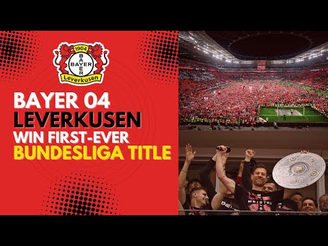 #CandidFootballConversations #215 #BayerLeverkusen are #Bundesliga champions