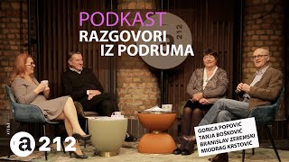 Podkast 12 - Tanja Bošković, Gorica Popović, Bane Zeremski i Miki Krstović