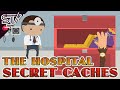 How to open the hospital secret cache in sneaky sasquatch