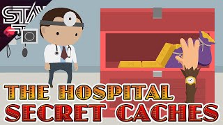 How To OPEN the Hospital SECRET CACHE in Sneaky Sasquatch screenshot 5