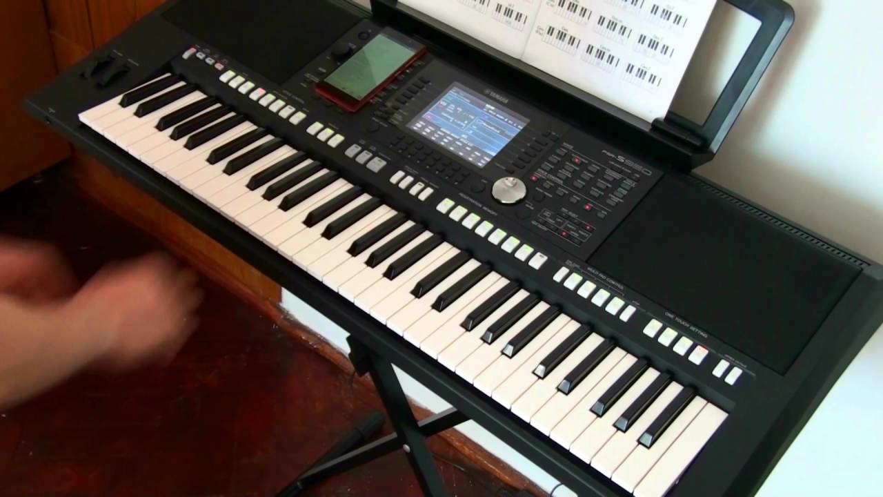 Jak zagrać 36#Boys - Koleś z bety_Keyboard Psr s950_ Disco Polo 2016 tyrosine crystals