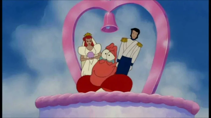 The Little Mermaid - Sebastian, Chef Louis and the Cake