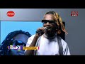 Rapper Ffefe Busi stamps with freestyle rap | NTV THE BEAT