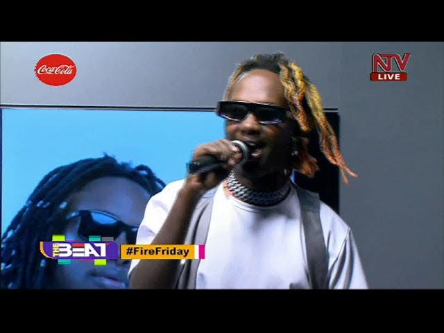 Rapper Ffefe Busi stamps with freestyle rap | NTV THE BEAT