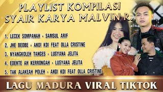 Full Album Madura Karya Malvin Ramanda