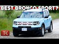 2023 Ford Bronco Sport Heritage Edition - BIG Style &amp; Space for a Small Crossover