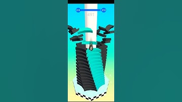 🔥Stack ball play game 🔥 Please Subscribe 🙏🙏#shorts #viralvideo #gameplay #shorts