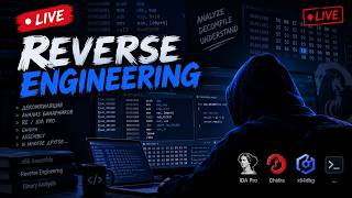 🔴 Ghidra [Reverse Engineering] a Binary #28.09.2026