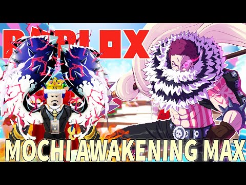 Roblox – THỨC TỈNH FULL SỨC MẠNH TRÁI ÁC QUỶ TRÁI ÁC QUỶ DOUGH V2 ''MOCHI AWAKENING''- Blox Fruits