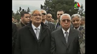 Algérie : l'enterrement du tortionnaire et chef de la police Ali Tounsi