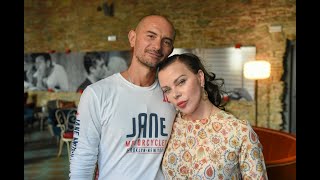 Debi Mazar and Gabriele Corcos speak with The Florentine