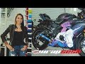 Biker babe takeover wrapsesh motorcycle wraps