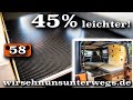 45% leichter als Holz - Möbelbau für den Camper | AusbauVlog58 | wirsehnunsunterwegs.de