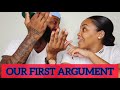 OUR FIRST ARGUMENT || SHANZI AND NINO