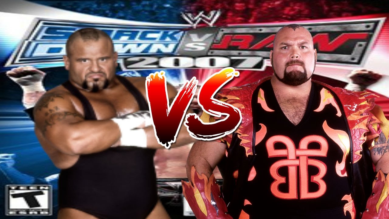 Wwe Smackdown Vs Raw 2007 Tazz Vs Bam Bam Bigelow Youtube 