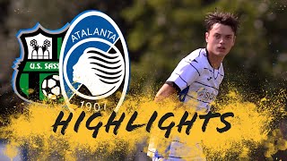 VAVASSORI È ON FIRE 🔥 | Sassuolo-Atalanta 0-1 | Highlights 25ª #Primavera1TIM