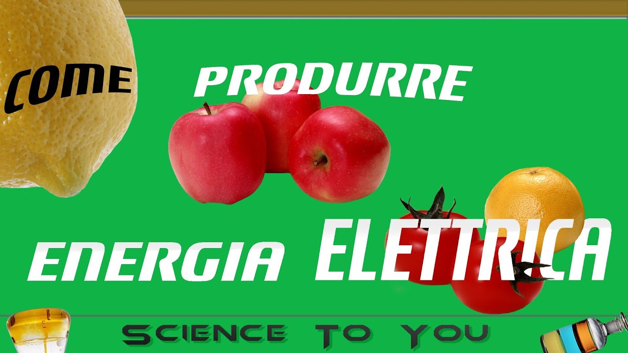 Produrre energia elettrica: semplice esperimento che puoi fare a ... Energia elettrica casa