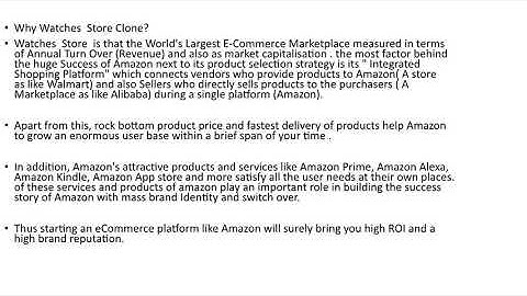 Watches Store Multi Vendor Shopping Script