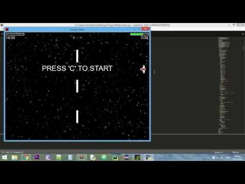 Galaxy game in python-pygame