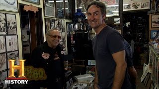 Best of American Pickers: Meeting George Barris, Batmobile Designer (Season 14, Episode 7) | History