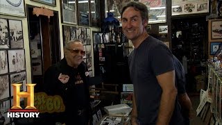 Best Of American Pickers Meeting George Barris, Batmobile Designer Season 14, Episode 7 History
