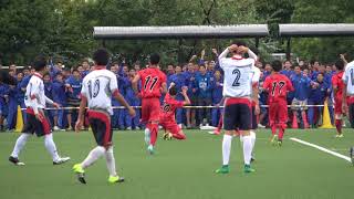 日体大荏原　20171015　選手権　vs都立城東　Goal2