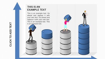 Financial Report PowerPoint diagrams